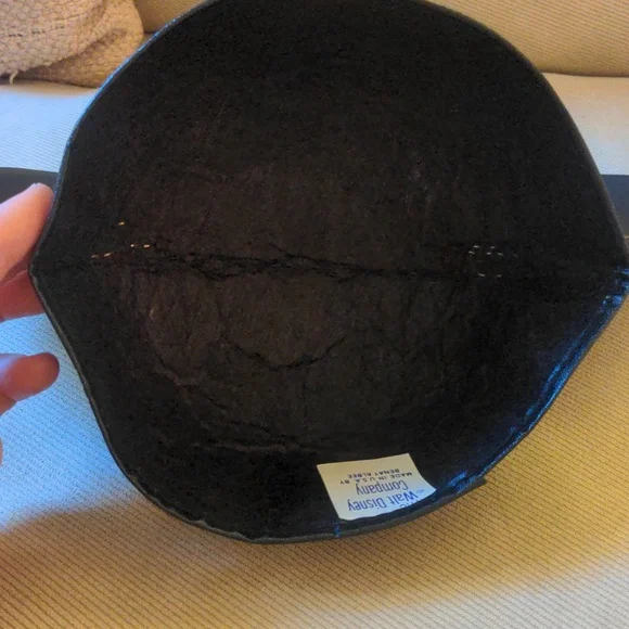 Mickey mouse club felt ear hat 'walt Disney productions' - Picture 5 of 7